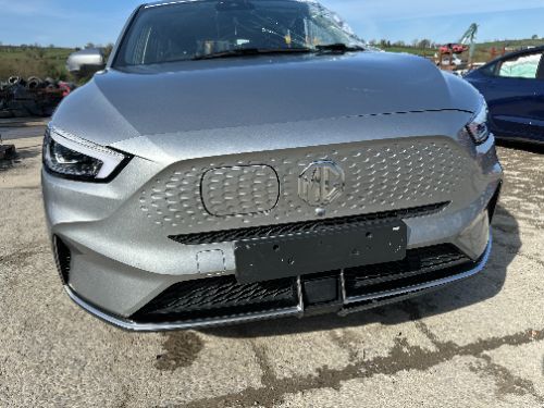 MG ZS EV FACELIFT FRONT BUMPER COMPLETE GREY 2021-2024
