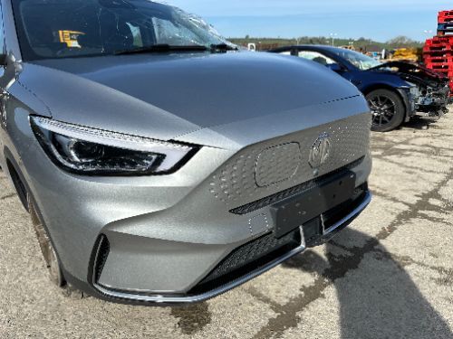MG ZS EV FACELIFT FRONT BUMPER COMPLETE GREY 2021-2024
