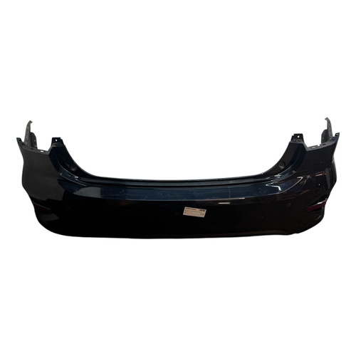 MG 5 EV FACELIFT BUMPER REAR COMPLETE BLACK 2022-2025