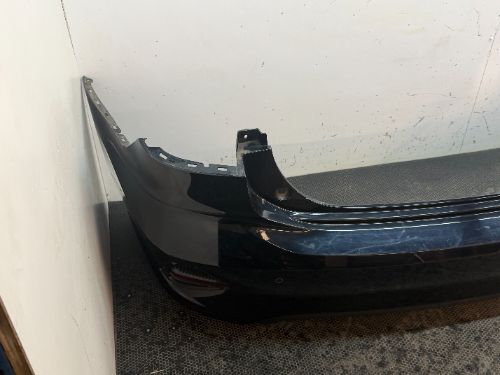 MG 5 EV FACELIFT BUMPER REAR COMPLETE BLACK 2022-2025