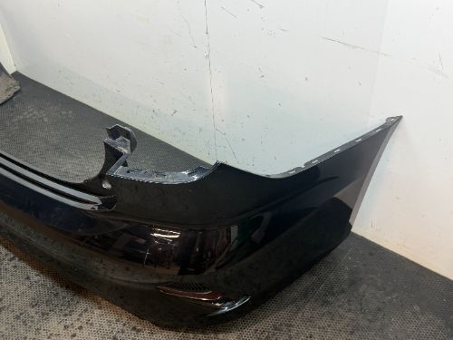 MG 5 EV FACELIFT BUMPER REAR COMPLETE BLACK 2022-2025