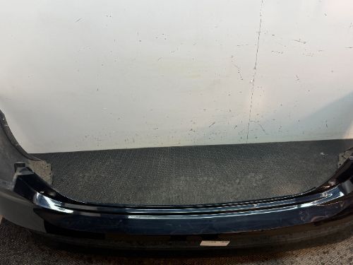MG 5 EV FACELIFT BUMPER REAR COMPLETE BLACK 2022-2025
