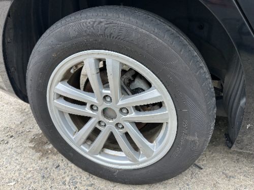 MG 5 EV ALLOY WHEEL RIM SILVER R16 2019-2024