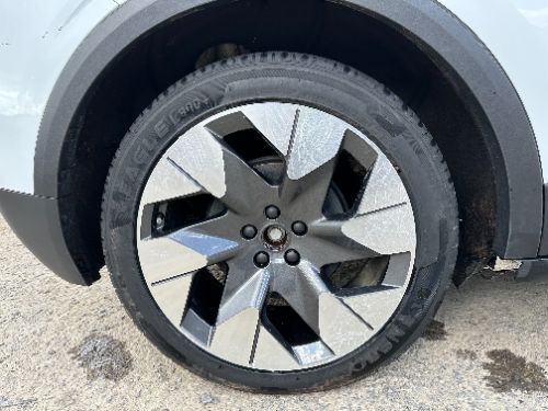 FORD EXPLORER EV ALLOY WHEEL AND TYRE 255/45/20 2024-ON