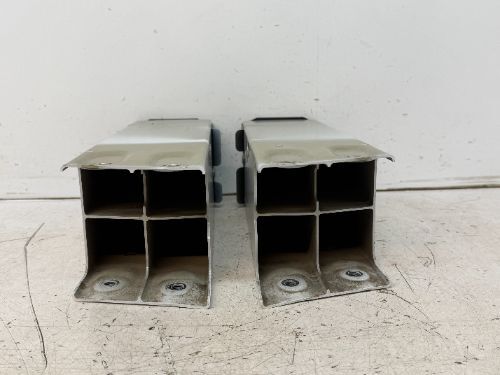 TESLA MODEL Y FRONT CRASH BAR LEGS PAIR LEFT + RIGHT SIDE 2020-2024