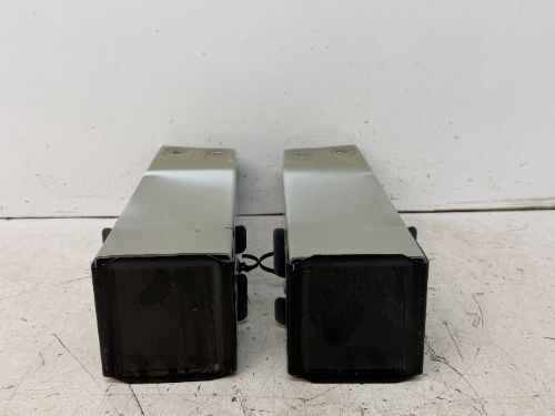 TESLA MODEL Y FRONT CRASH BAR LEGS PAIR LEFT + RIGHT SIDE 2020-2024