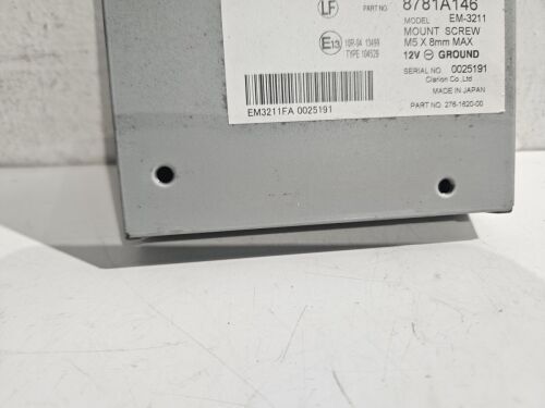 MITSUBISHI OUTLANDER PHEV CAMERA CONTROL MODULE 2014-2021