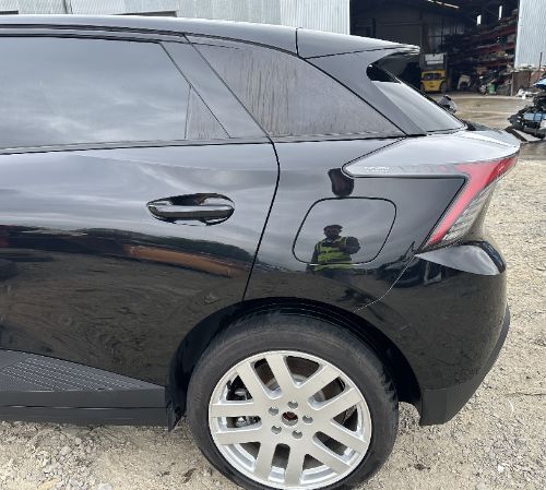 MG 4 EV QUARTER PANEL REAR LEFT BLACK 2022-2024
