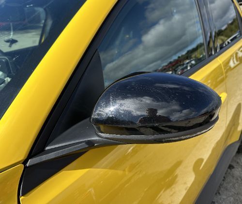 RENAULT 5 E-TECH DOOR WING MIRROR LEFT LH BLACK FOLD 2024-2026