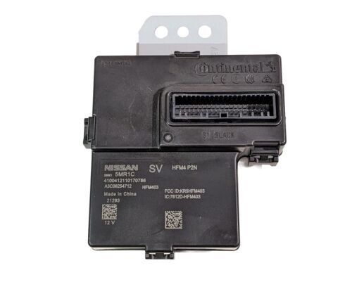 NISSAN ARIYA KEYLESS ENTRY CONTROL MODULE 2021-2023