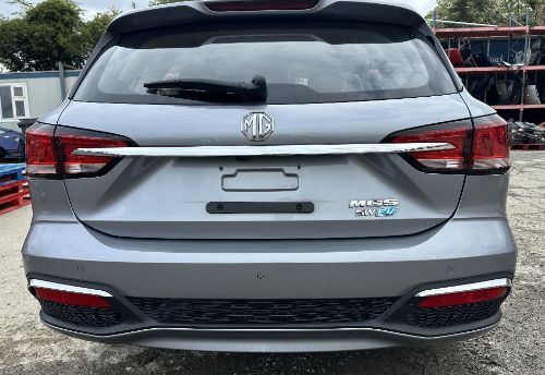 MG 5 EV Pre facelift BUMPER REAR COMPLETE GREY 2019-2022