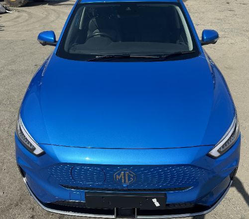 MG ZS EV BONNET HOOD BLUE 2019-2024