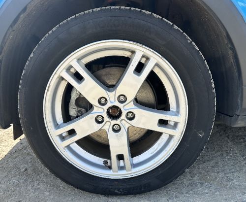 MG ZS EV ALLOY WHEEL & TYRE 17" 215/55/17 2019-2024