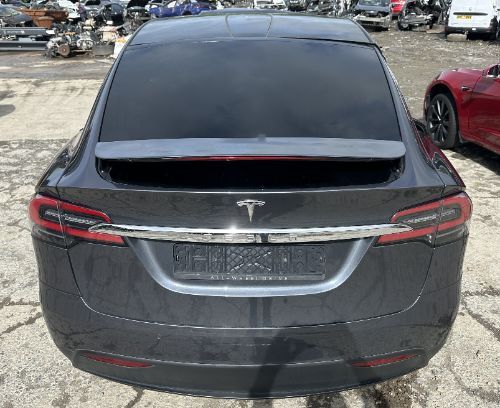 TESLA MODEL X BOOTLID TAILGATE BARE GREY 2016-2020