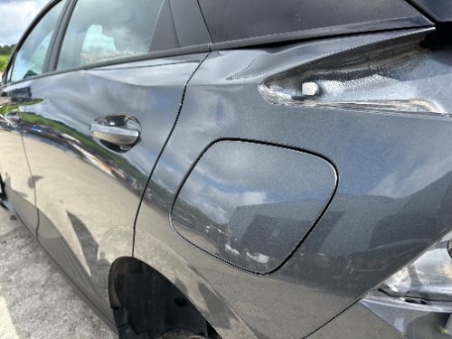 MG 4 EV CHARGE PORT DOOR FLAP GREY 2022-2025