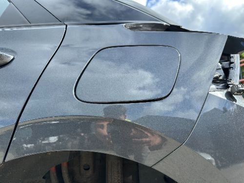 MG 4 EV CHARGE PORT DOOR FLAP GREY 2022-2025