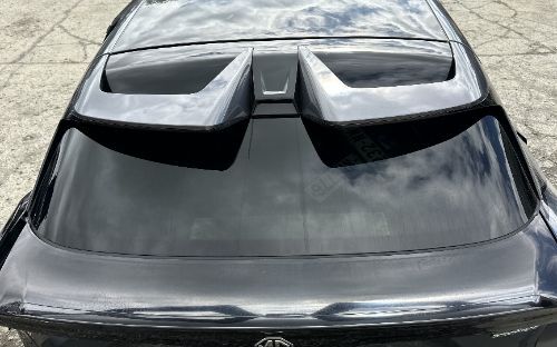 MG 4 TROPHY BOOTLID REAR SPOILER GREY 2022-2024