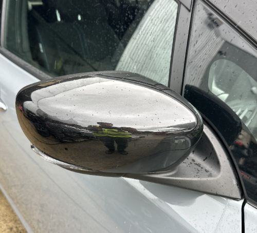 NISSAN LEAF DOOR WING MIRROR RIGHT BLACK FOLD CAMERA BLIND SPOT 2017-2024