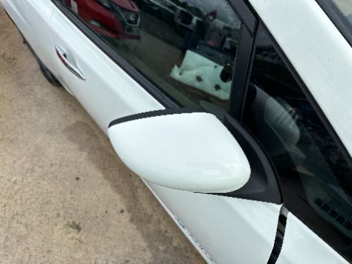 NISSAN LEAF DOOR WING MIRROR RIGHT WHITE 326 FOLD CAMERA BLIND SPOT 2017-2024