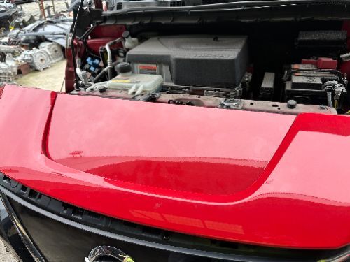 NISSAN LEAF ZE1 CHARGE PORT DOOR RED Z10 2018-2024