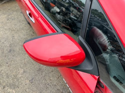 NISSAN LEAF DOOR WING MIRROR RIGHT RED Z10 FOLD CAMERA BLIND SPOT 2017-2024