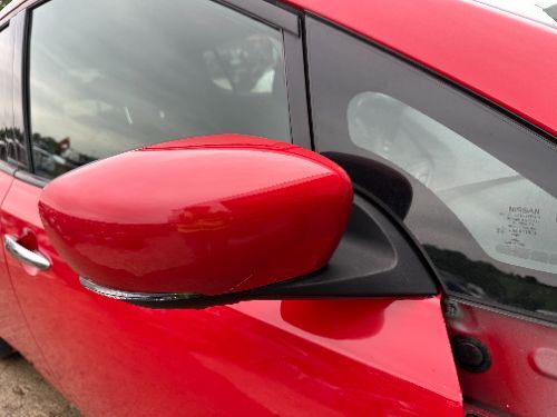NISSAN LEAF DOOR WING MIRROR RIGHT RED Z10 FOLD CAMERA BLIND SPOT 2017-2024