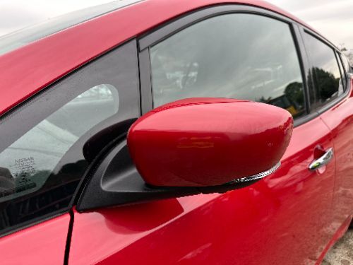 NISSAN LEAF DOOR WING MIRROR LEFT RED Z10 FOLD CAMERA BLIND SPOT 2017-2024