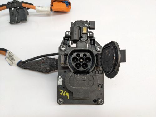 RENAULT ZOE CHARGE PORT SOCKET CABLE 2019-2024