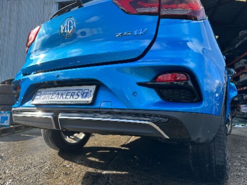 MG ZS EV FACELIFT BUMPER REAR COMPLETE BLUE 2021-2024