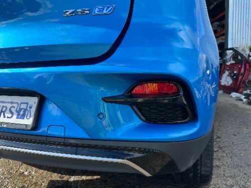 MG ZS EV FACELIFT BUMPER REAR COMPLETE BLUE 2021-2024