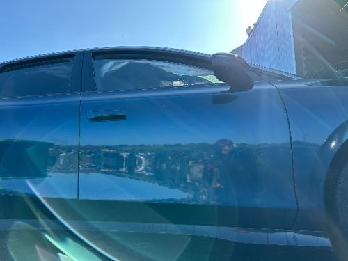 VOLKSWAGEN ID7 DOOR FRONT RIGHT RH BLUE COMPLETE 2023-2026 NO MIRROR