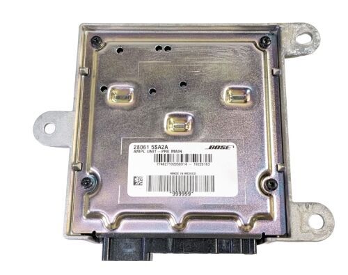 NISSAN LEAF ZE1 AUDIO AMPLIFIER BOSE 2017-2023