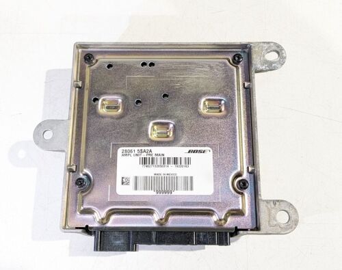 NISSAN LEAF ZE1 AUDIO AMPLIFIER BOSE 2017-2023