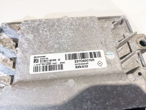 Renault Zoe 2012-2019 ENGINE CONTROL UNIT