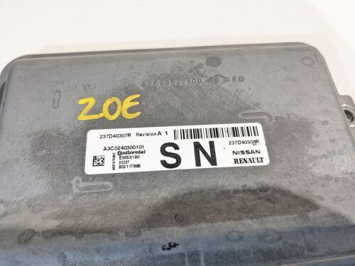 RENAULT ZOE 2016-2019 ENGINE CONTROL ECU MODULE