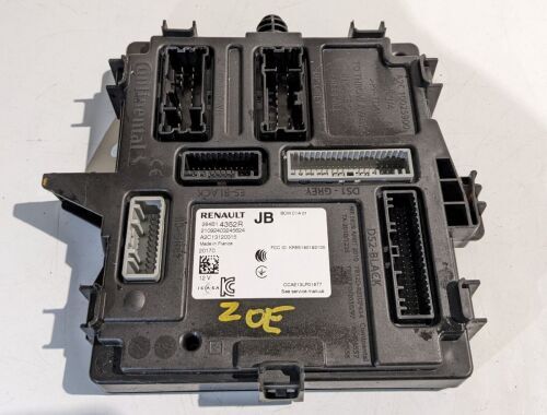 RENAULT ZOE 2020 BODY CONTROL MODULE  BCM