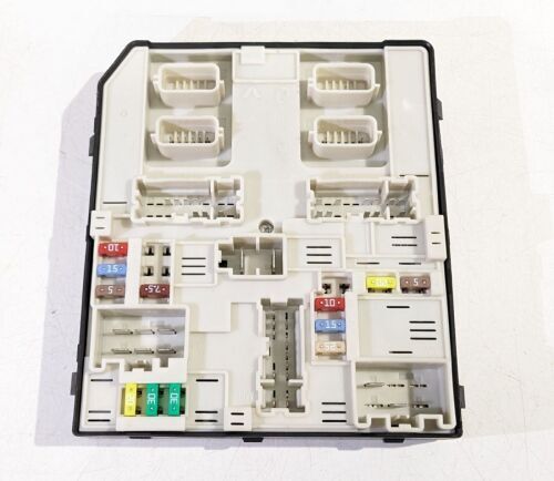 RENAULT ZOE BODY CONTROL MODULE BCM 2012-2019
