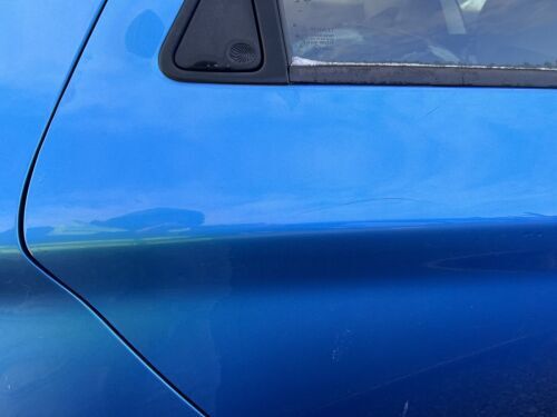 RENAULT ZOE DOOR BARE REAR RIGHT RH BLUE