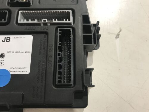 RENAULT ZOE ECU ENGINE 2016-2022