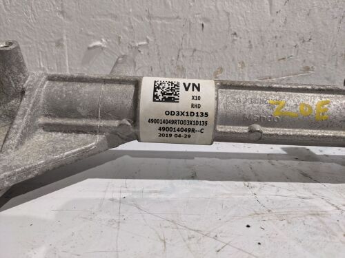 RENAULT ZOE STEERING RACK