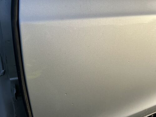 TESLA MODEL S  DOOR BARE FRONT LEFT LH SILVER 2012-2016