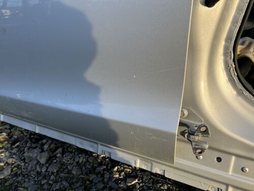 TESLA MODEL S  DOOR BARE FRONT LEFT LH SILVER 2012-2016