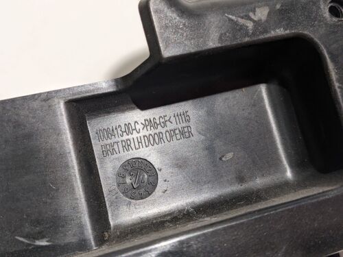 Tesla Model S REAR LEFT DOOR OPENER BRACKET