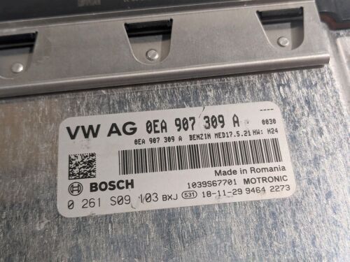 VOLKSWAGEN E-GOLF 2016-2021 ENGINE ECU