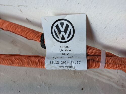 VOLKSWAGEN E-GOLF HV CABLE WIRING LOOM HARNESS