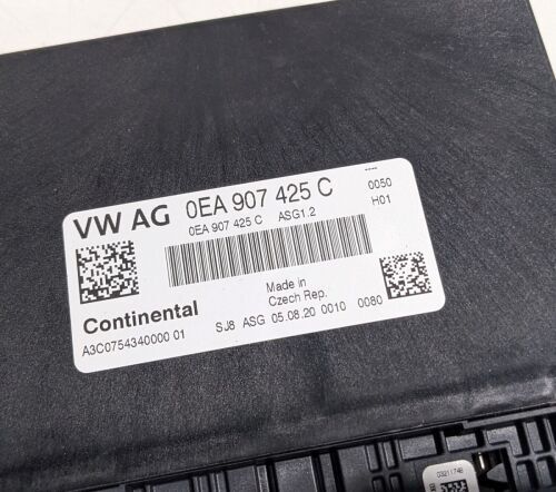 VOLKSWAGEN ID3 ENGINE MANAGEMENT MODULE 2019-2023