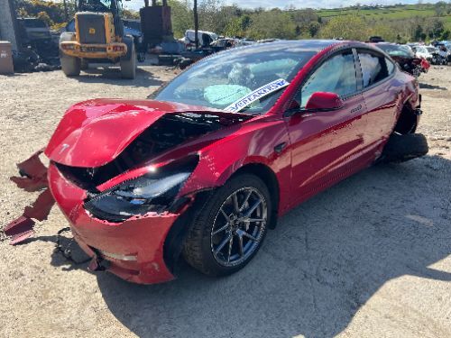 TESLA MODEL 3 BREAKING HV BATTERY SPARES PARTS WHEEL NUT 2021