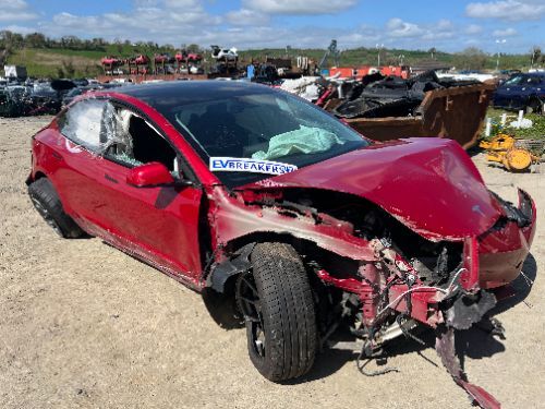 TESLA MODEL 3 BREAKING HV BATTERY SPARES PARTS WHEEL NUT 2021