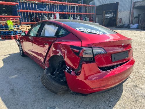 TESLA MODEL 3 BREAKING HV BATTERY SPARES PARTS WHEEL NUT 2021
