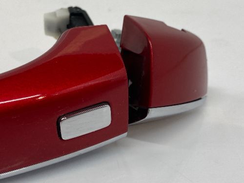 MG ZS EXTERIOR DOOR HANDLE RED FRONT RIGHT SIDE RH 2019-2024